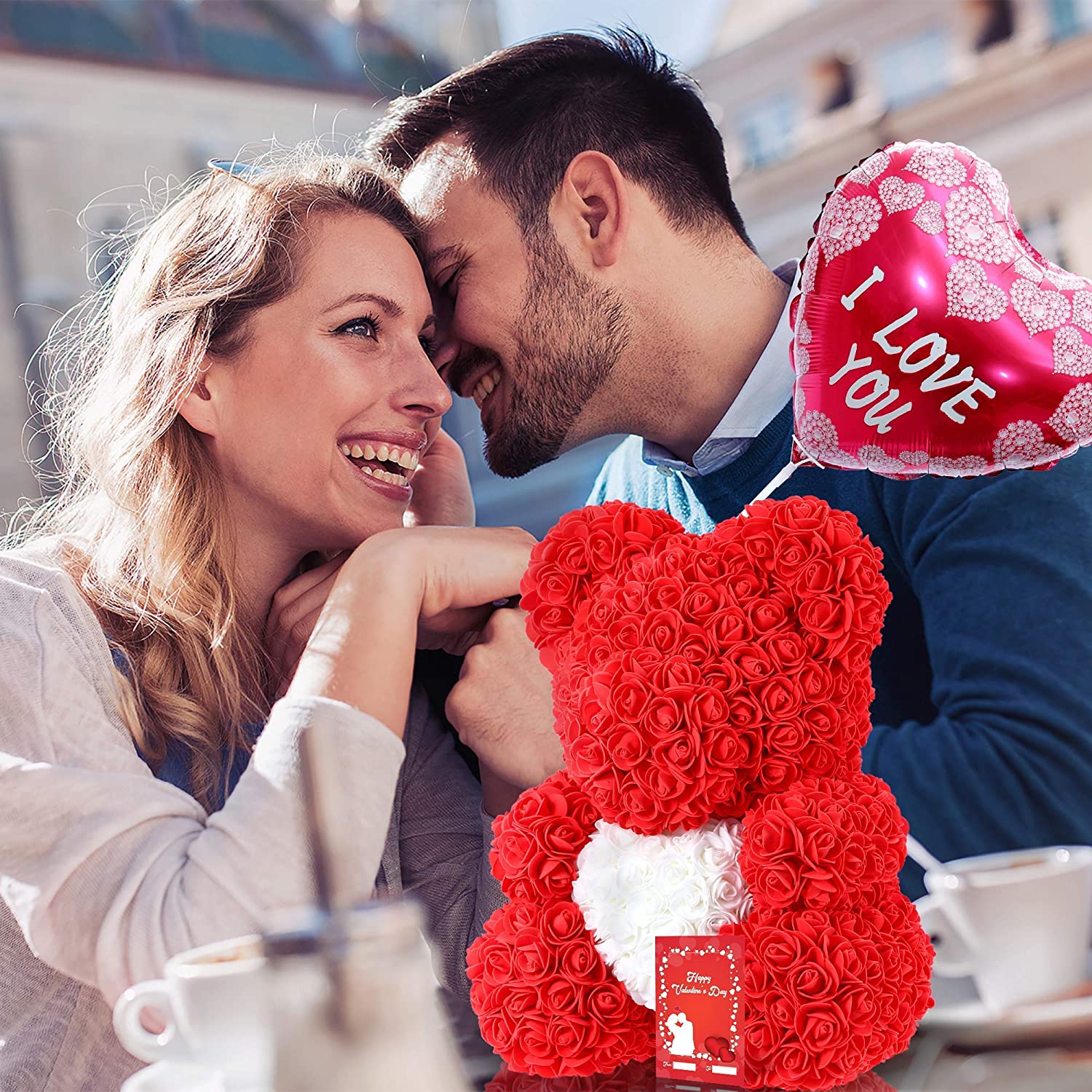 The Rose Bear Makes a Perfect Gift for Women - Cosless