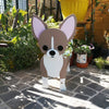 Wood Planter For Dog Lovers - 200007763:201336100;14:366
