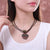 Dragonfly Wooden Pendant & Necklace -