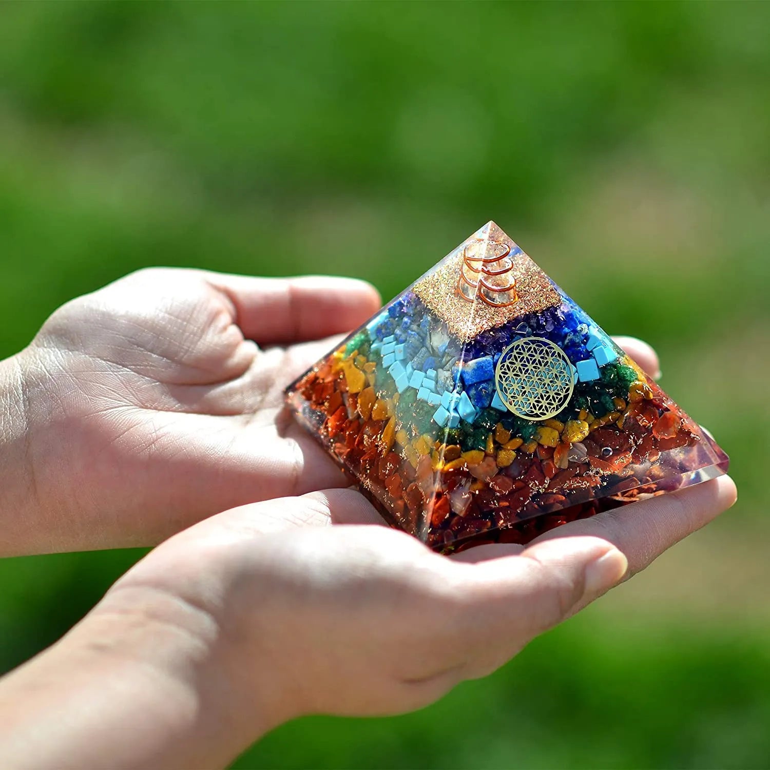 What Is Orgonite And How Is It Made - Cosless