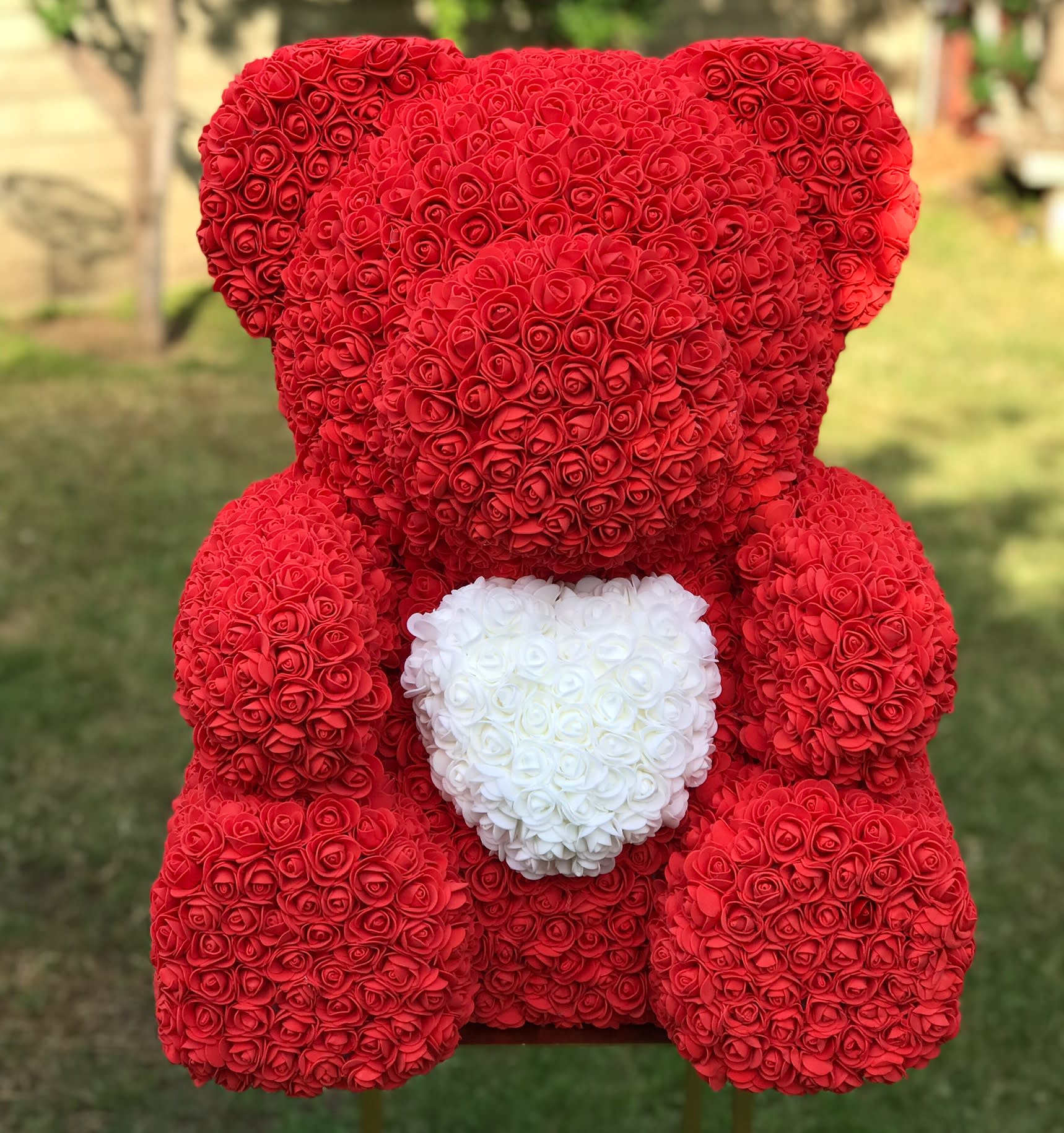 Show Someone How Special They Are With Rose Teddy Bear - Cosless