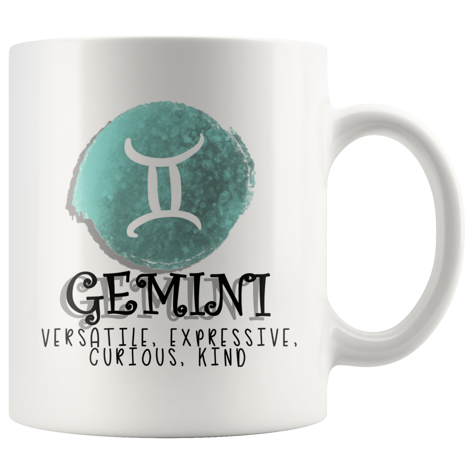 Gemini Constellation Coffee Mug - Zodiac Coffee Cup - Great Gift For Horoscope Lover