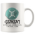 Gemini Constellation Coffee Mug - Zodiac Coffee Cup - Great Gift For Horoscope Lover