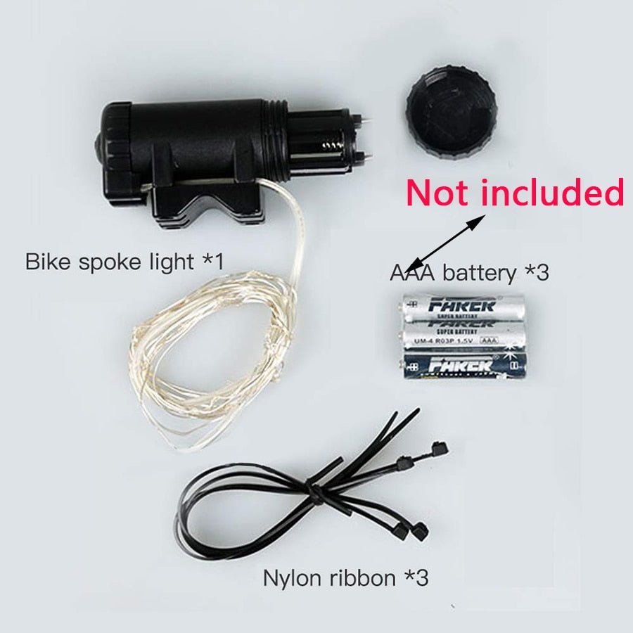 LED Bicycle Wheel Lights - 14:10