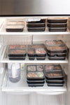 3-Compartment Food Storage Containers -