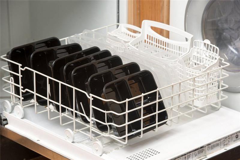 3-Compartment Food Storage Containers -