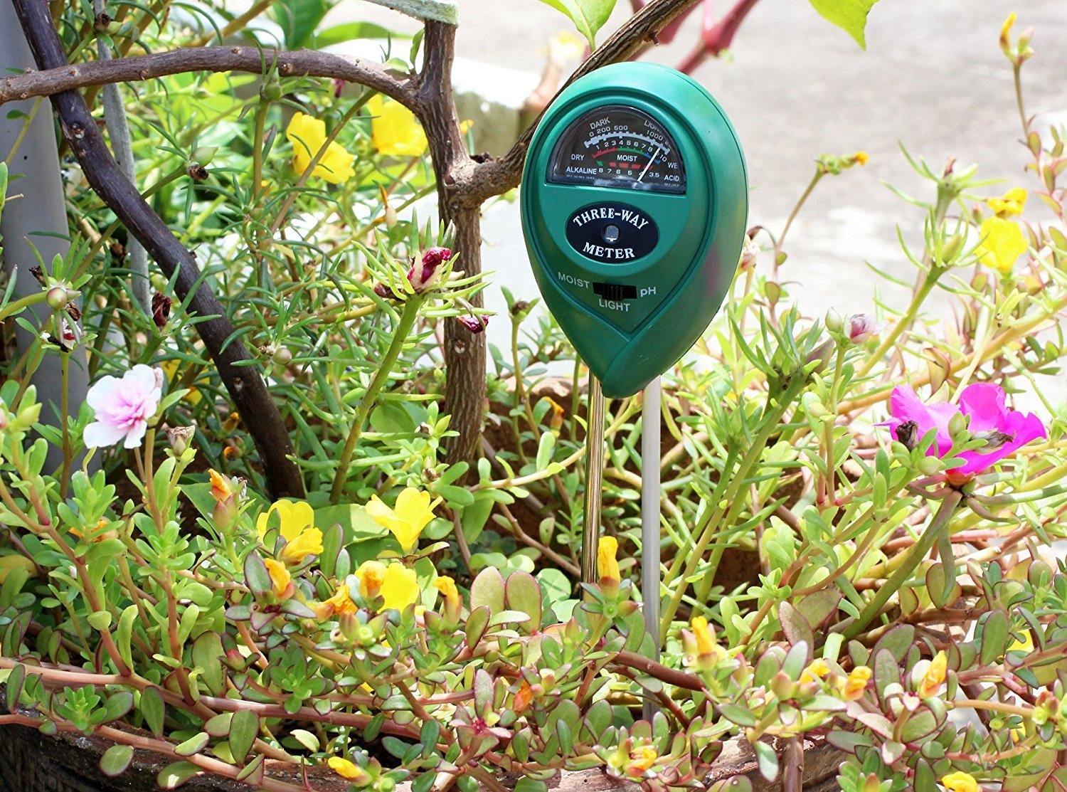 3 in 1 Soil Testing Kit For Plants -