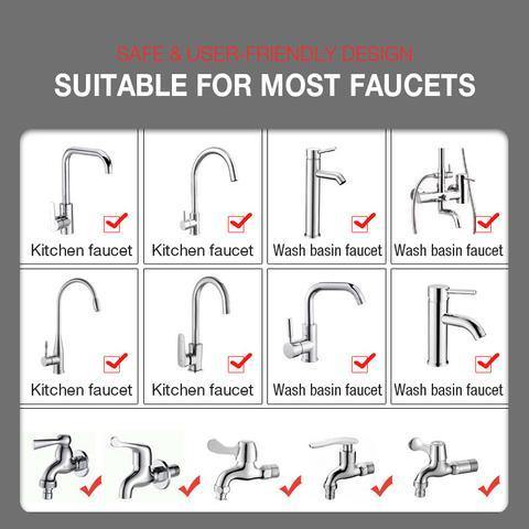 360° Anti Splash Faucet Aerator - 14:29