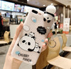 3D Panda Phone Case -