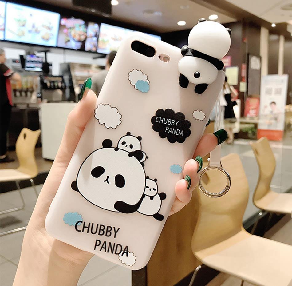 3D Panda Phone Case 3D Panda Phone Case