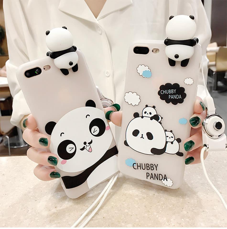 3D Panda Phone Case 3D Panda Phone Case