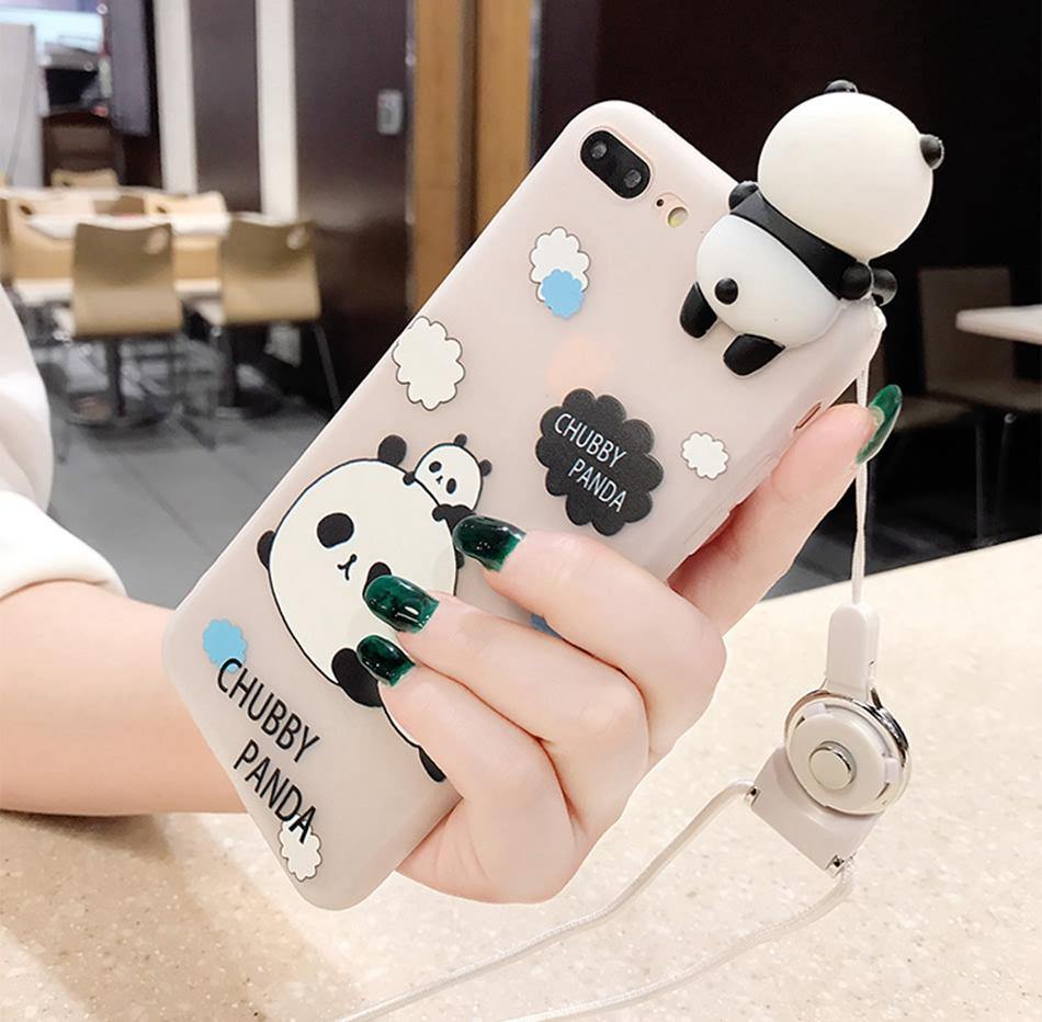 3D Panda Phone Case 3D Panda Phone Case