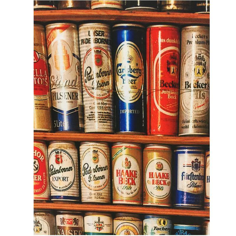 3D Printed Beer Cans T Shirt -