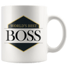 World&#39;s Best Boss Coffee Mug - Coffee Cups Gift Idea For Men &amp; Women Boss - SPCM