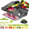 6 Dicing Blades Mandoline Slicer - 69736783-China-Light-Grey