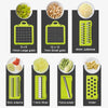 6 Dicing Blades Mandoline Slicer - 69736783-China-Light-Grey