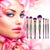 7pcs Professional Mermaid Makeup Brushes -
