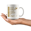 Gemini Zodiac Coffee Mug - Constellation Coffee Cup - Great Gift For Horoscope Lover