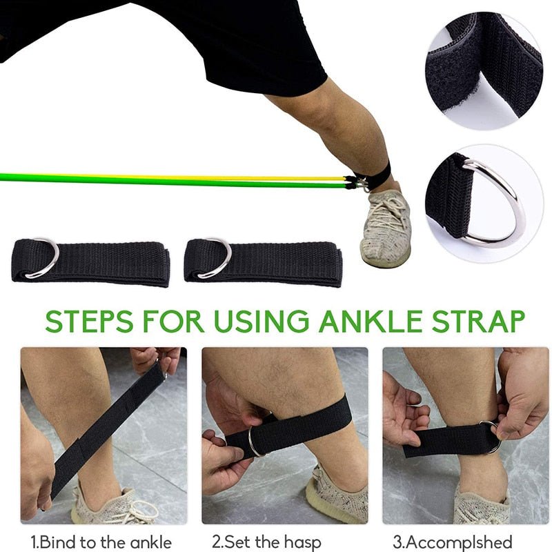 ReWorkout™ Resistance Bar Set - 14:496