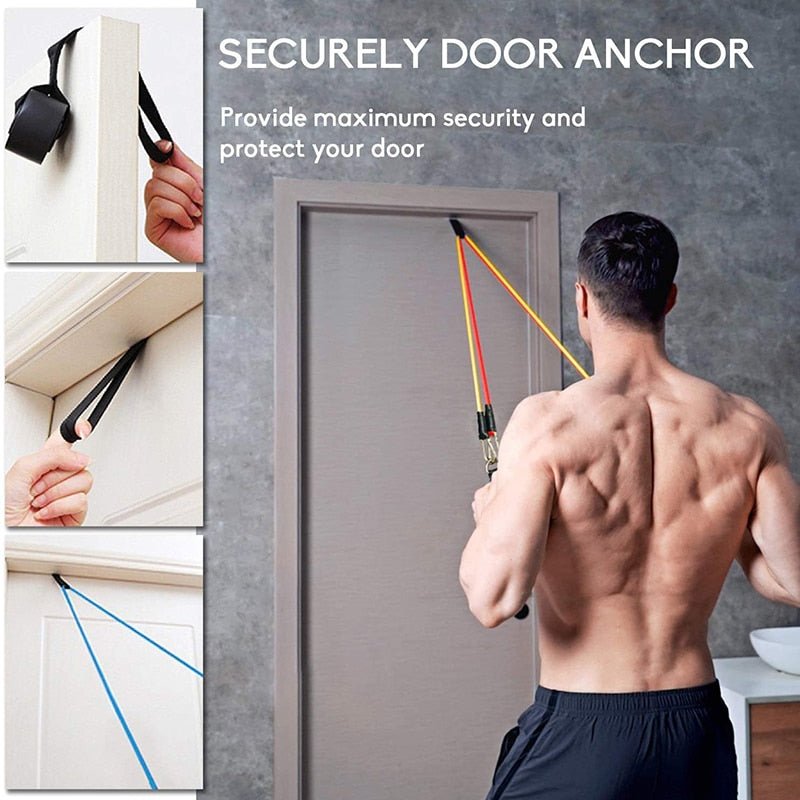 ReWorkout™ Resistance Bar Set - 14:496