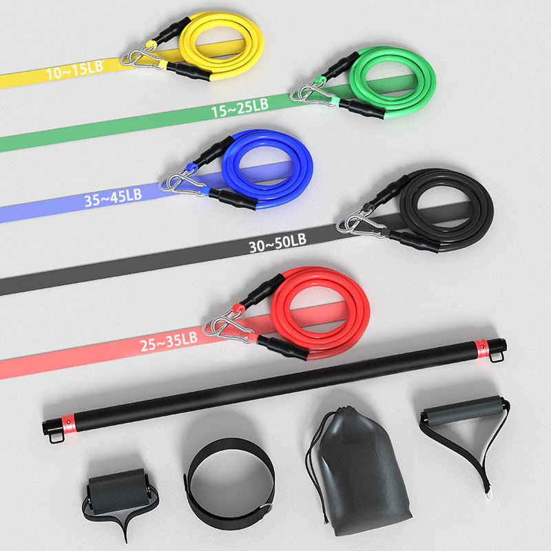 ReWorkout™ Resistance Bar Set - 14:496