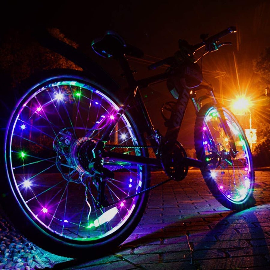 LED Bicycle Wheel Lights - 14:200003699