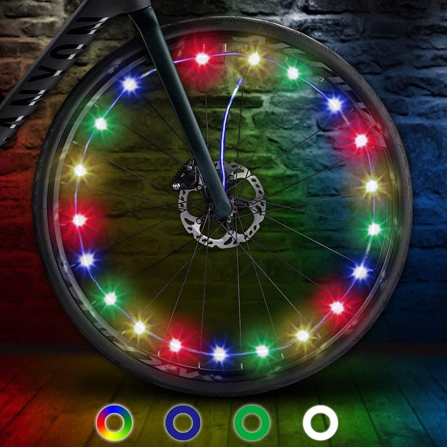 LED Bicycle Wheel Lights - 14:200003699