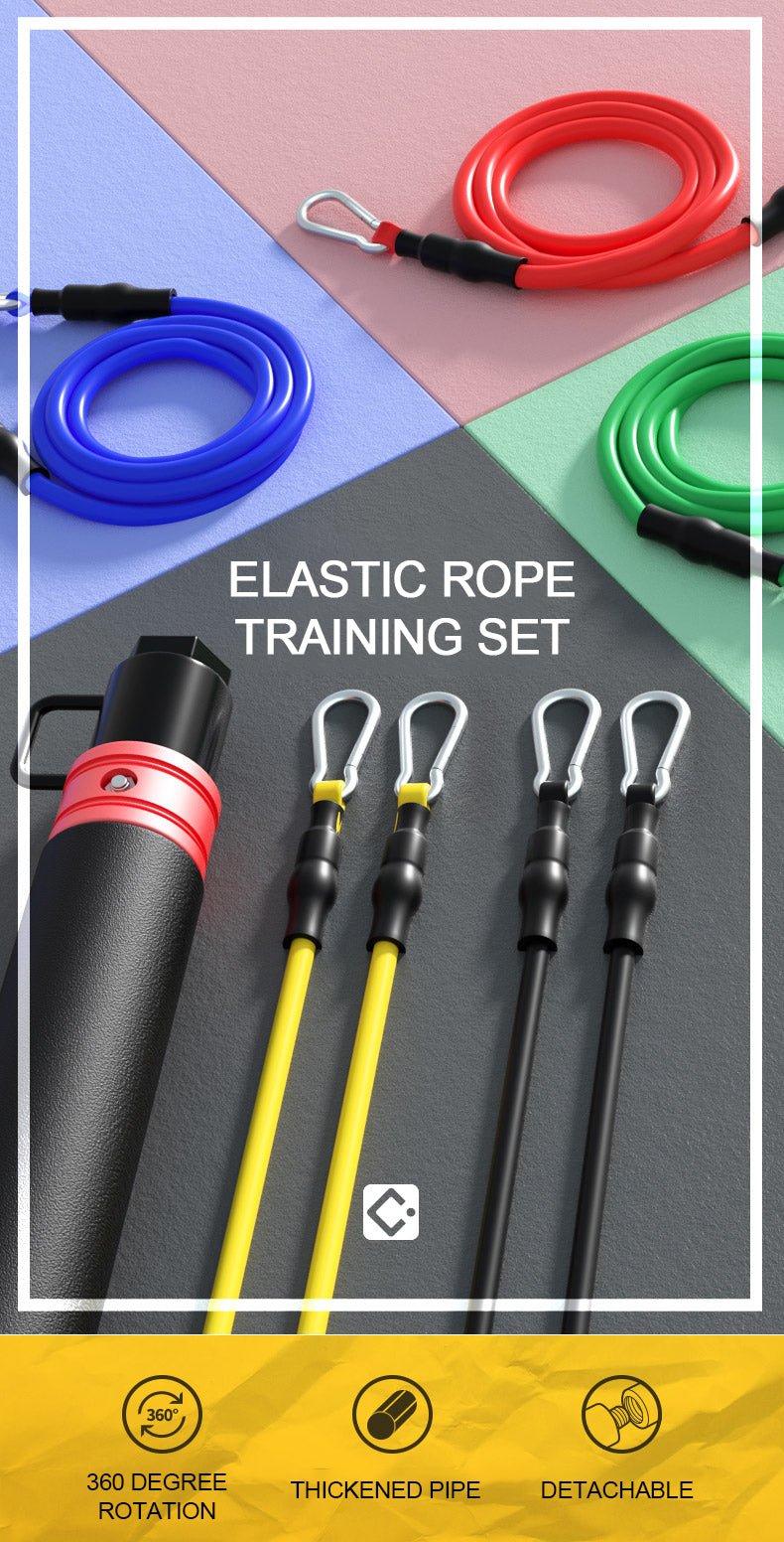 ReWorkout™ Resistance Bar Set - 14:496