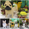 Wood Planter For Dog Lovers - 200007763:201336100;14:29