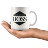World&#39;s Best Boss Coffee Mug - Coffee Cups Gift Idea For Men &amp; Women Boss - SPCM