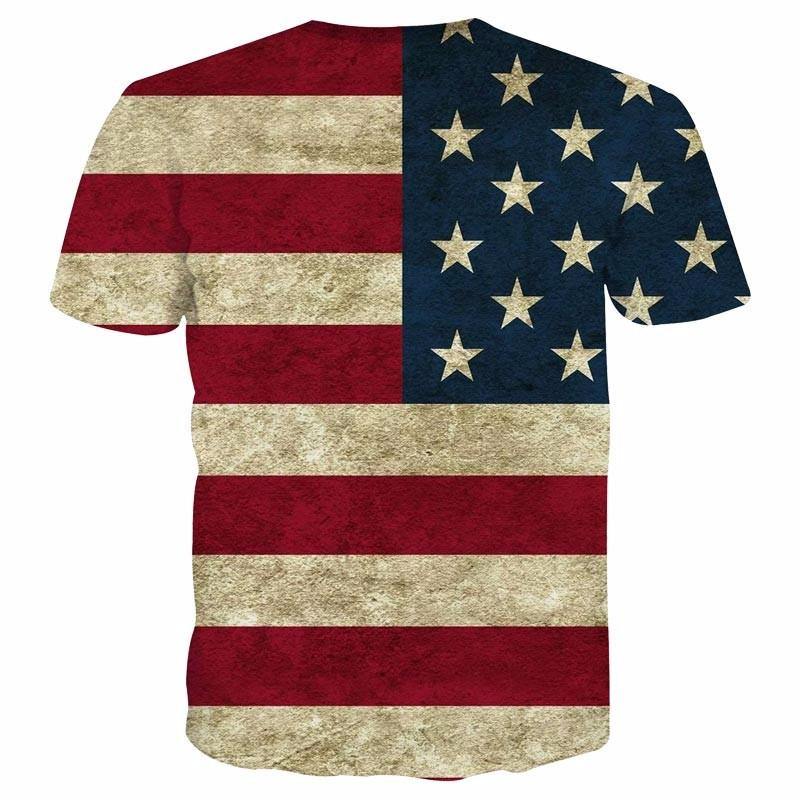 American Flag T Shirt -