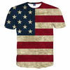 American Flag T Shirt -