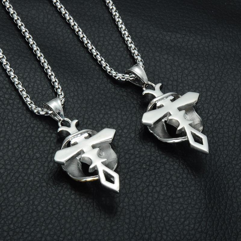 Angel Wings Pendant & Necklace -