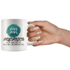 Aquarius Constellation Coffee Mug - Zodiac Coffee Cup - Great Gift For Horoscope Lover - SPCM