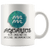Aquarius Constellation Coffee Mug - Zodiac Coffee Cup - Great Gift For Horoscope Lover - SPCM