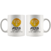 Aries Constellation Coffee Mug - Zodiac Coffee Cup - Great Gift For Horoscope Lover - SPCM