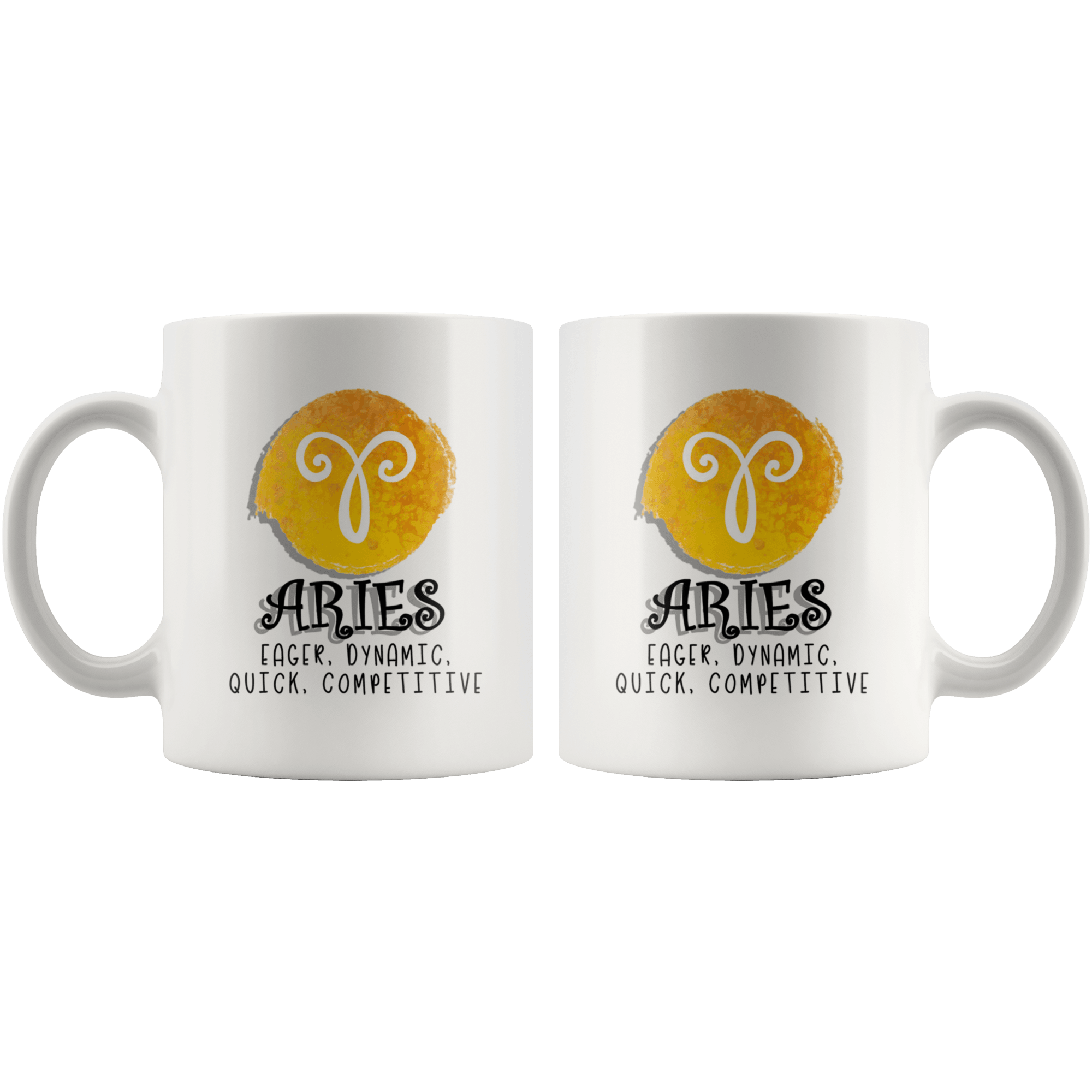 Aries Constellation Coffee Mug - Zodiac Coffee Cup - Great Gift For Horoscope Lover - SPCM