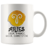 Aries Constellation Coffee Mug - Zodiac Coffee Cup - Great Gift For Horoscope Lover - SPCM