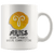 Aries Constellation Coffee Mug - Zodiac Coffee Cup - Great Gift For Horoscope Lover - SPCM