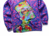 Bart Simpson Purple Sweatshirt -