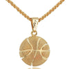 Basketball Pendant &amp; Necklace -