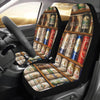 Beer Cans Car Seat Cover (Set of 2) - D5271912