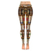 Beer Cans Low Rise Leggings / Yoga Pants (Invisible Stitch) - D5294148