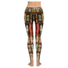 Beer Cans Low Rise Leggings / Yoga Pants (Invisible Stitch) - D5294148