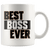 Best Boss Ever Coffee Mug - Coffee Cups Gift Idea For Men or Women Boss - SPCM