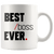 Best Boss Ever Coffee Mug - Coffee Cups Gift Idea For Men or Women Boss - SPCM