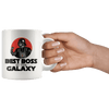 Best Boss In The Galaxy Coffee Mug - Coffee Cups Gift Idea For Men or Women Boss - SPCM