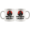 Best Boss In The Galaxy Coffee Mug - Coffee Cups Gift Idea For Men or Women Boss - SPCM