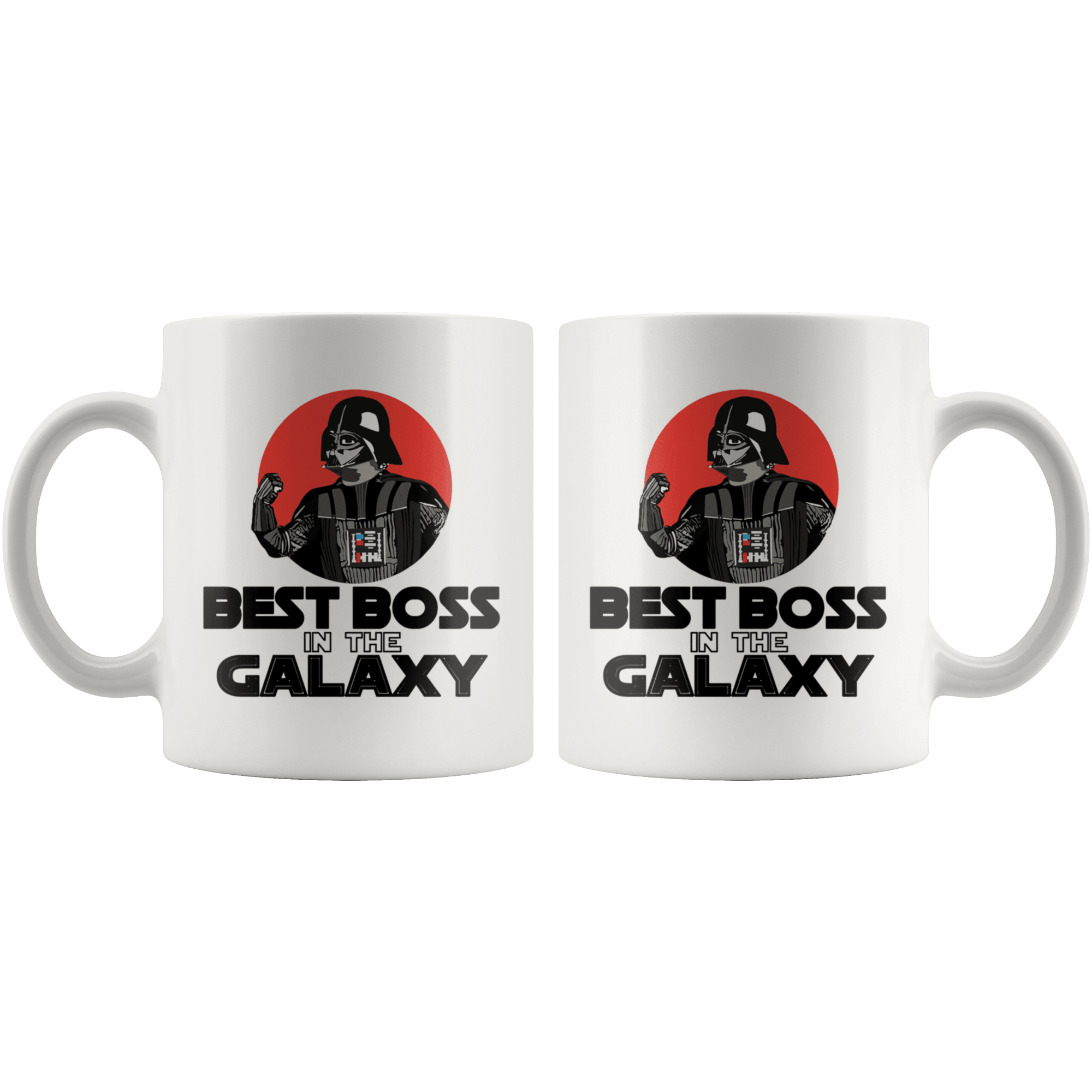 Best Boss In The Galaxy Coffee Mug - Coffee Cups Gift Idea For Men or Women Boss - SPCM