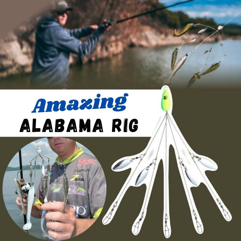 Alabama Umbrella Fishing Rig - Cosless